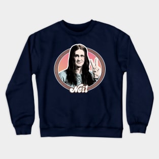 Neil Pye The Young Ones /// Retro Fan Art Design Crewneck Sweatshirt